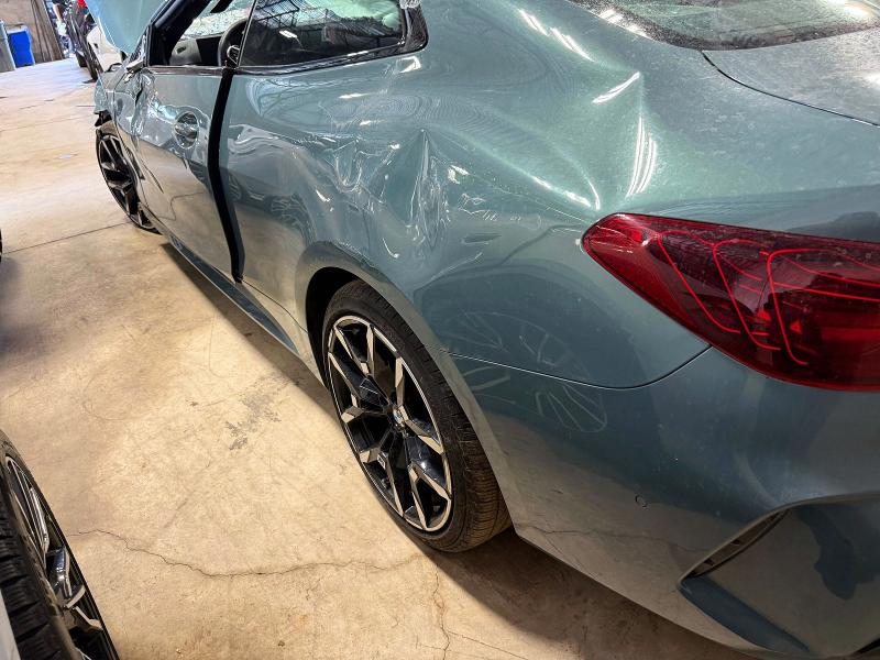 2025 BMW 4 series VIN WBA63DA08SCT35612 COPART salvage auction — ALL OVER, On - Permit Salvage (P), sold $10,600 on 2026-07-02 (photo 3)