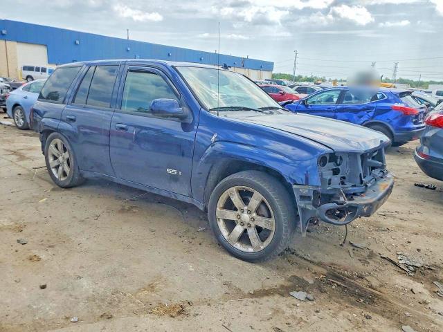 2007 Chevrolet Trailblazer VIN 1GNET13H272250981 COPART salvage auction — FRONT END, Pa - Certificate Of Salvage (P), sold $1,400 on 2026-07-02 (photo 4)