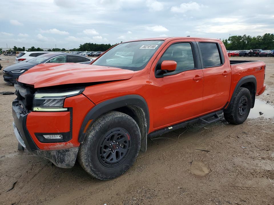 2025 Nissan Frontier VIN 1N6ED1EJ7SN644325 — COPART salvage auction photo