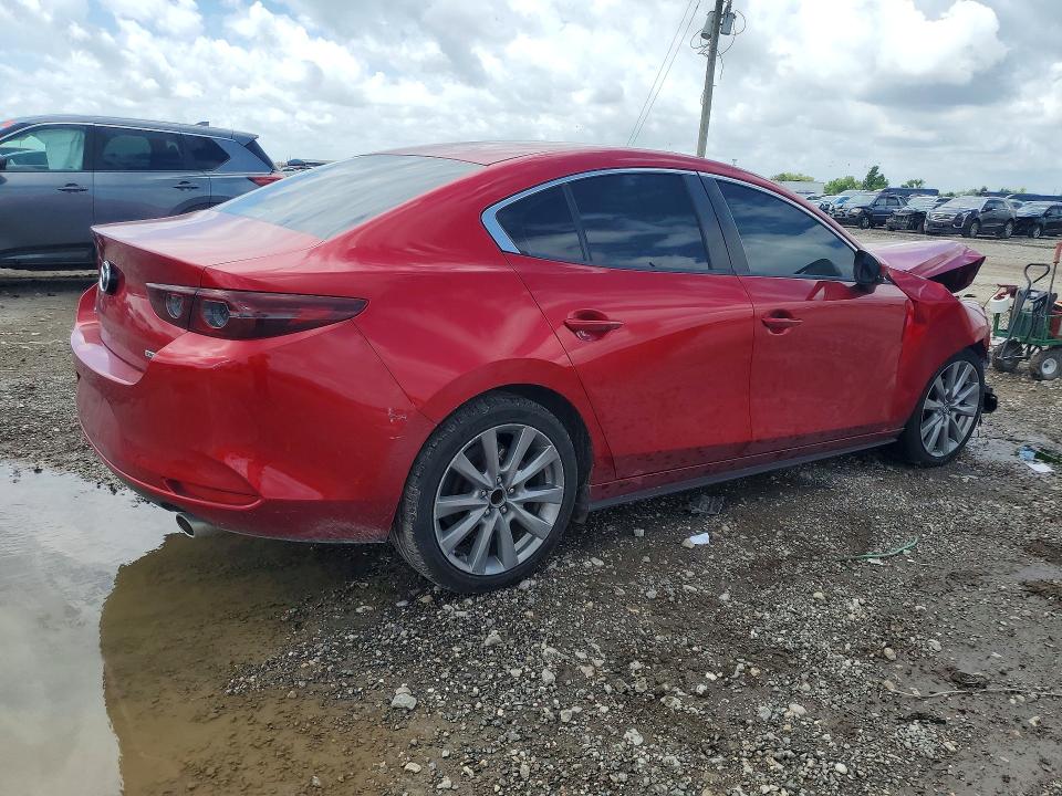 2020 Mazda 3 VIN JM1BPACL5L1171079 COPART salvage auction — FRONT END, Tx - Salvage Vehicle Title, sold $1,900 on 2026-07-09 (photo 3)