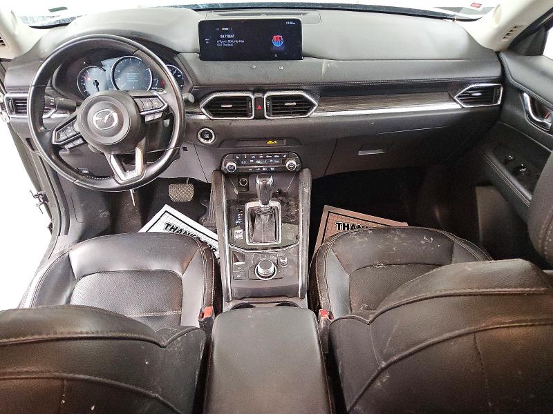 2022 Mazda Cx-5 VIN JM3KFBDM1N1633051 COPART salvage auction — SIDE, Tn - Certificate Of Title, sold $11,700 on 2026-07-14 (photo 8)