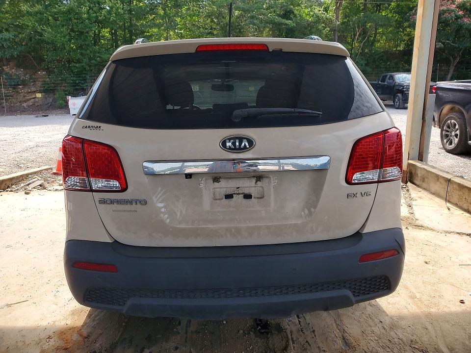 2011 Kia Sorento VIN 5XYKU4A22BG114194 COPART salvage auction — FRONT END, AL - CERT OF TITLE-SALVAGE TITLE (P), sold $175 on 2026-07-21 (photo 6)