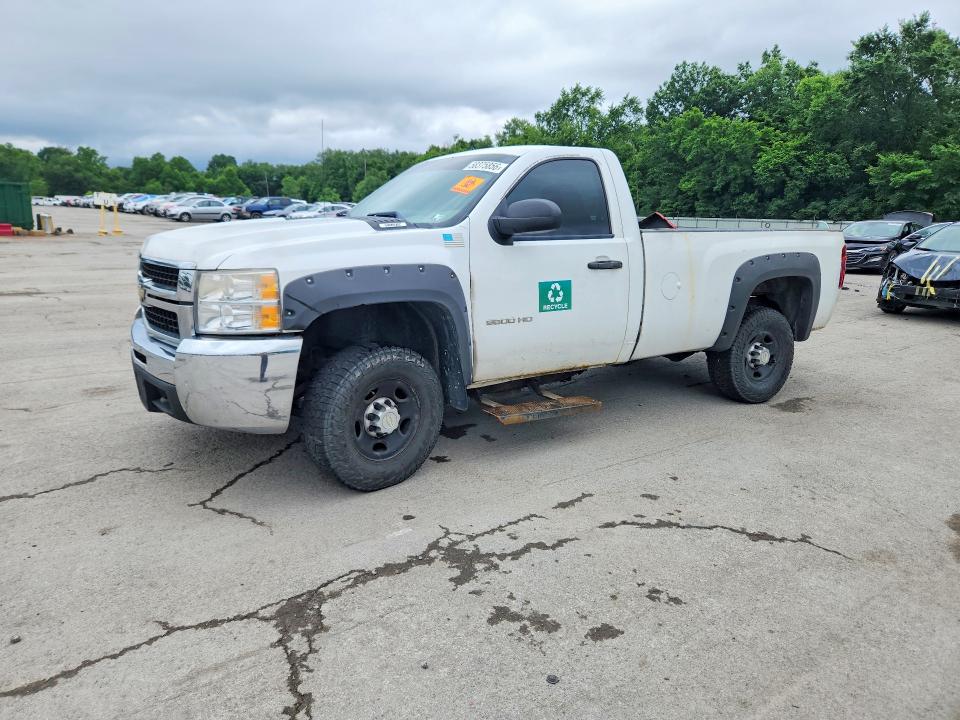 2010 Chevrolet Silverado 2500 VIN 1GC3CVBG0AF142679 — COPART salvage auction photo