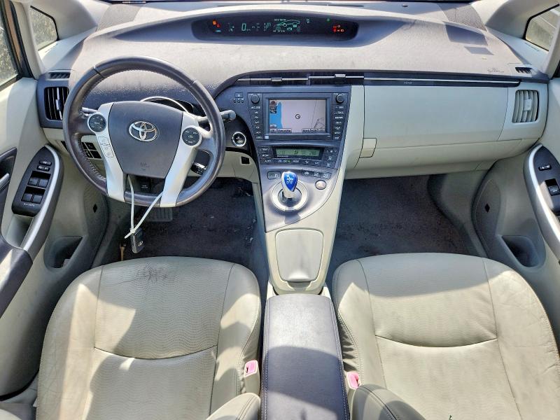 2010 Toyota Prius VIN JTDKN3DU0A0172166 COPART salvage auction — ROOF, Il - Salvage Certificate, sold $300 on 2026-07-28 (photo 8)