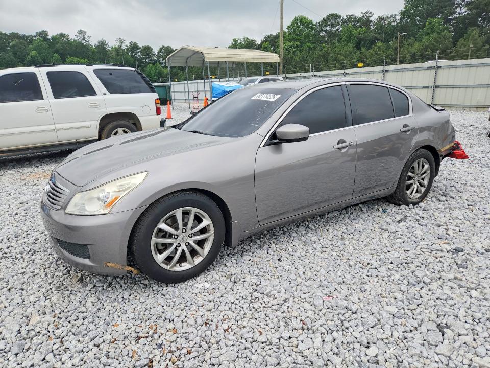 2009 Infiniti G VIN JNKCV61EX9M013242 — COPART salvage auction photo