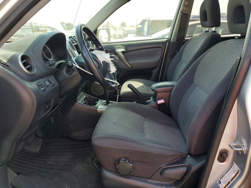 2005 Toyota Rav 4 VIN JTEGD20V950066480 COPART salvage auction — FRONT END, Ca - Salvage Certificate, sold $625 on 2026-07-06 (photo 7)