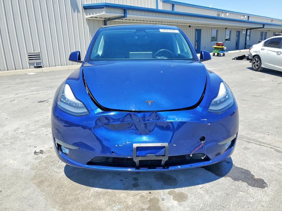 2020 Tesla VIN 5YJYGDEE7LF059059 COPART salvage auction — REAR END, Ca - Salvage Certificate, sold $7,800 on 2026-07-09 (photo 5)