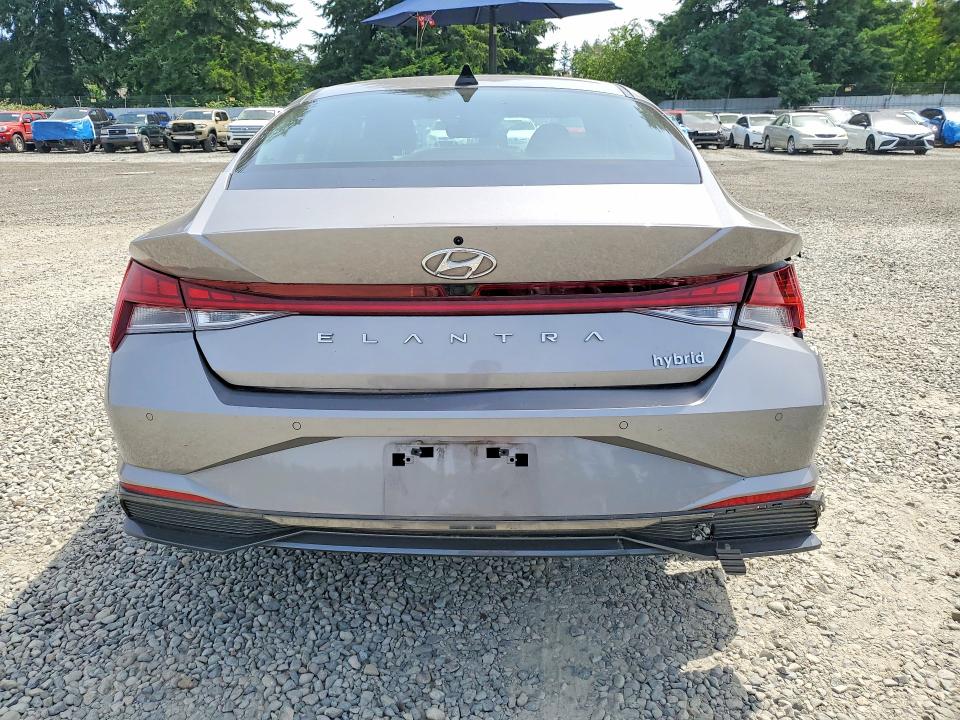 2023 Hyundai VIN KMHLN4AJXPU044325 COPART salvage auction — REAR END, Wa - Bill Of Sale, sold $6,600 on 2026-07-14 (photo 6)