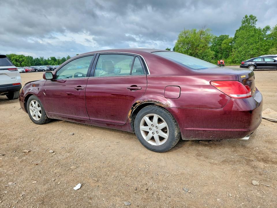 2006 Toyota Avalon VIN 4T1BK36B16U086848 COPART salvage auction — FRONT END, Oh - Cert Of Title-Salvage, sold $400 on 2026-07-23 (photo 2)