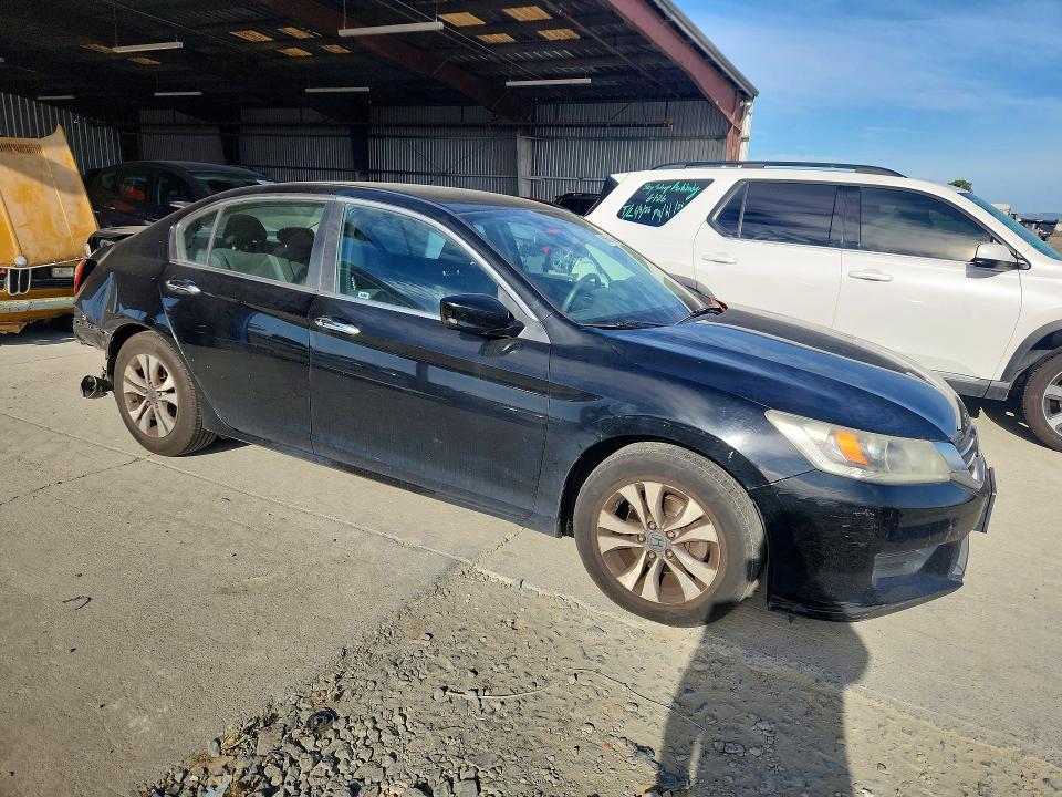 2014 Honda Accord VIN 1HGCR2F33EA156391 COPART salvage auction — REAR END, Ca - Salvage Certificate, sold $1,500 on 2026-07-09 (photo 4)