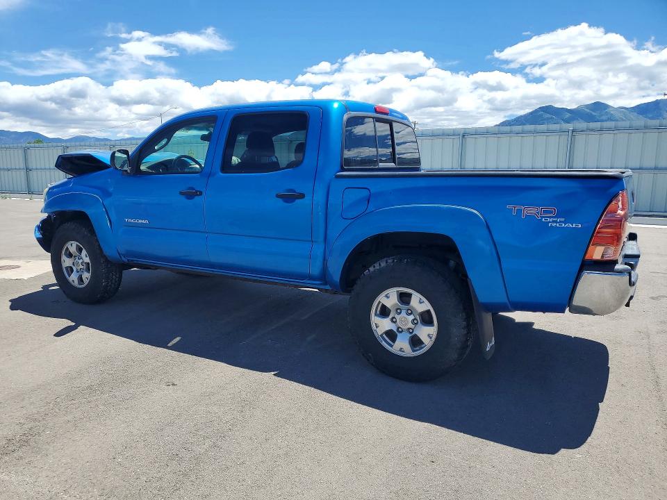 2006 Toyota Tacoma VIN 5TELU42N16Z271241 COPART salvage auction — FRONT END, Ut - Salvage Certificate, sold $3,550 on 2026-07-31 (photo 2)
