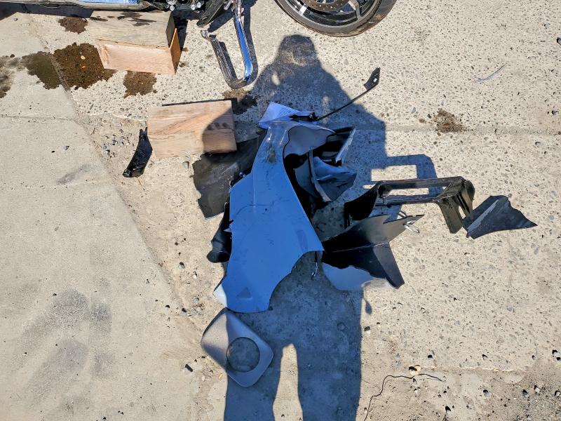 2025 Harley-davidson VIN 1HD1KH729SB641237 COPART salvage auction — FRONT END, Ca - Salvage Certificate, sold $7,500 on 2026-07-30 (photo 8)