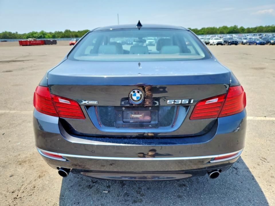 2015 BMW VIN WBA5B3C56FD542369 COPART salvage auction — SIDE, Ny - Mv-907A Salvage Certificate, sold $3,800 on 2026-08-03 (photo 6)