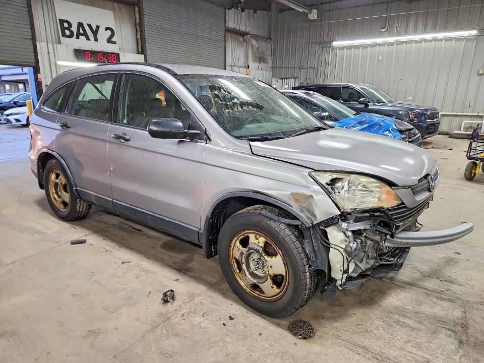 2008 Honda Cr-v VIN JHLRE48368C056326 COPART salvage auction — FRONT END, IL - SALVAGE CERTIFICATE, sold $900 on 2026-07-30 (photo 4)