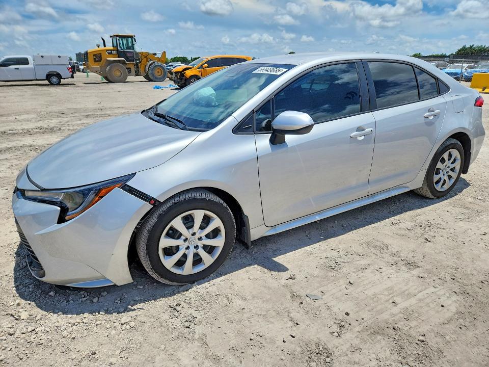 2026 Toyota Corolla VIN 5YFB4MDE6TP383253 COPART salvage auction — FRONT END, FL - CERT OF TITLE SLVG REBUILDABLE, sold $4,700 on 2026-07-29 (photo 1)