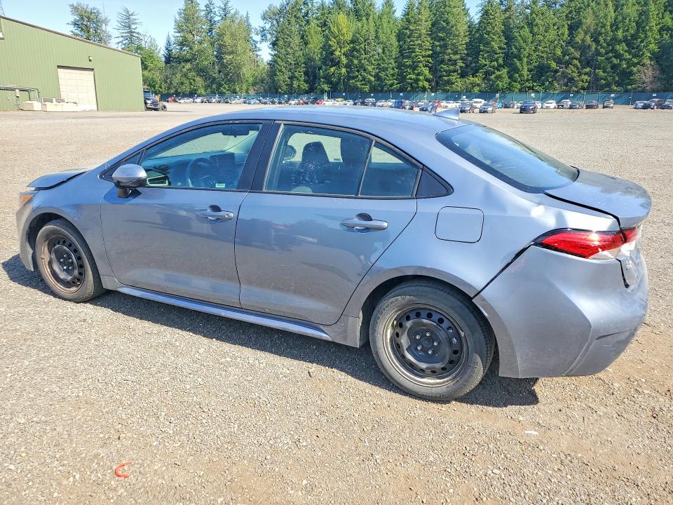 2025 Toyota Corolla VIN 5YFB4MDE8SP252033 COPART salvage auction — FRONT END, AZ - CERT OF TITLE - SALVAGE, sold $100 on 2026-07-22 (photo 2)
