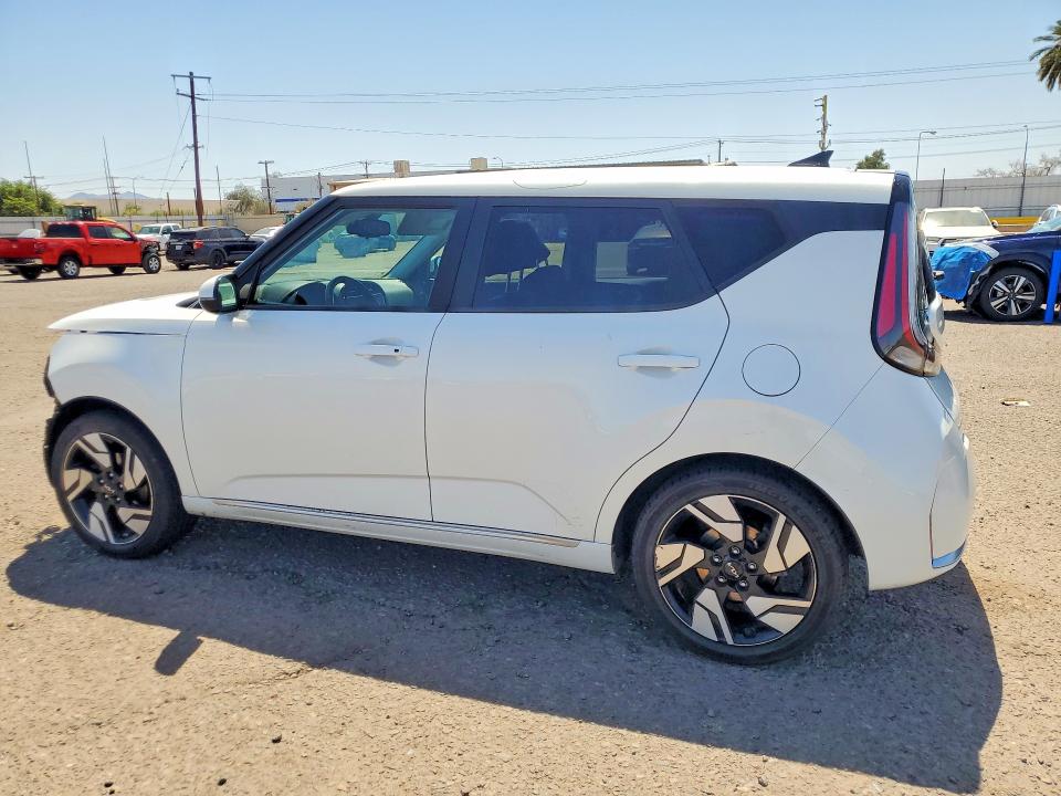 2023 Kia Soul VIN KNDJ53AU7P7841257 COPART salvage auction — FRONT END, Az - Cert Of Title - Salvage, sold $175 on 2026-07-06 (photo 2)