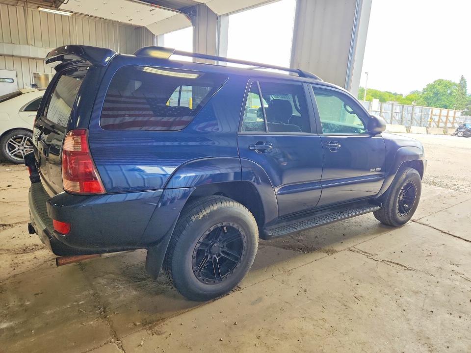 2003 Toyota 4runner VIN JTEBT14R638003579 COPART salvage auction — MINOR DENT/SCRATCHES, Il - Certificate Of Title, sold $3,250 on 2026-07-20 (photo 3)