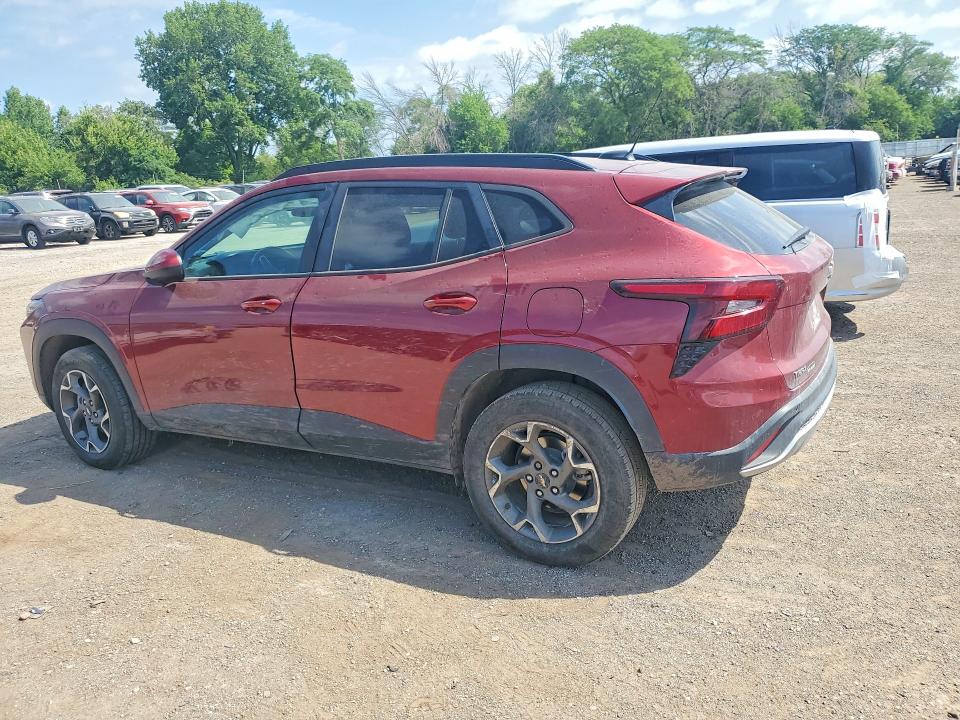 2024 Chevrolet Trax VIN KL77LHE28RC129207 COPART salvage auction — FRONT END, Ne - Cert Of Title-Salvage, sold $225 on 2026-07-21 (photo 2)