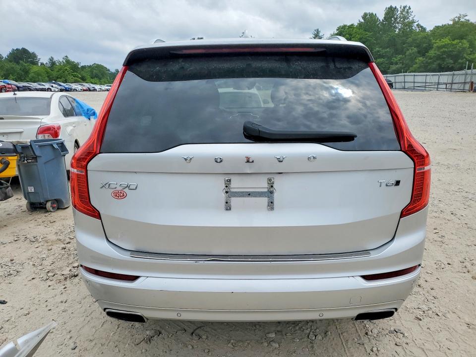2020 Volvo Xc90 VIN YV4A221K1L1611919 COPART salvage auction — FRONT END, Ma - Cert Of Title-Salvage, sold $14,200 on 2026-08-06 (photo 6)