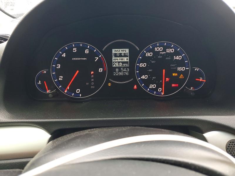 2007 Acura Tsx VIN JH4CL96967C001983 COPART salvage auction — FRONT END, WA - BILL OF SALE, sold $250 on 2026-07-27 (photo 9)