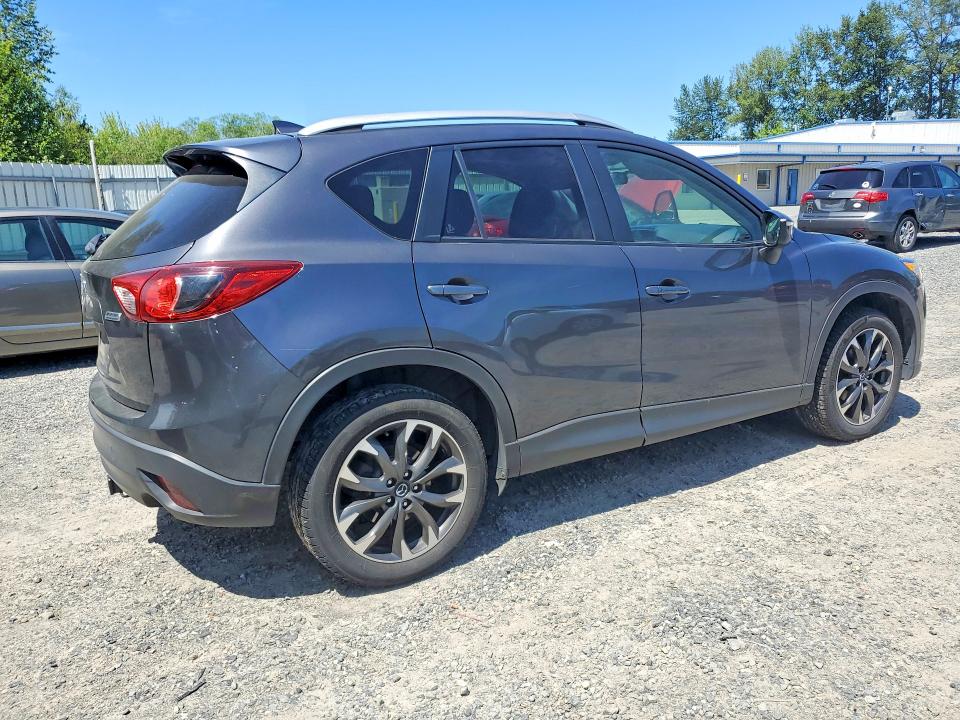 2016 Mazda Cx-5 VIN JM3KE4DY6G0900033 COPART salvage auction — MINOR DENT/SCRATCHES, Wa - Vehicle Cert Of Ownership-Titl, sold $2,200 on 2026-07-09 (photo 3)