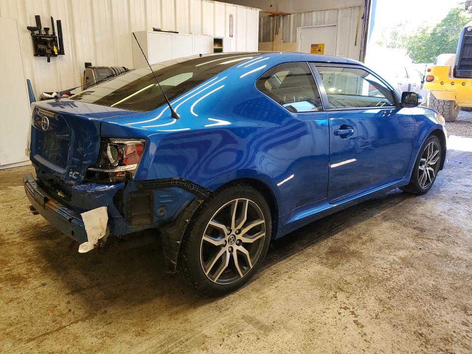 2016 Scion Tc VIN JTKJF5C71GJ022112 COPART salvage auction — REAR END, Me - Cert Of Title-Salvage Rebuilt, sold $100 on 2026-07-30 (photo 3)
