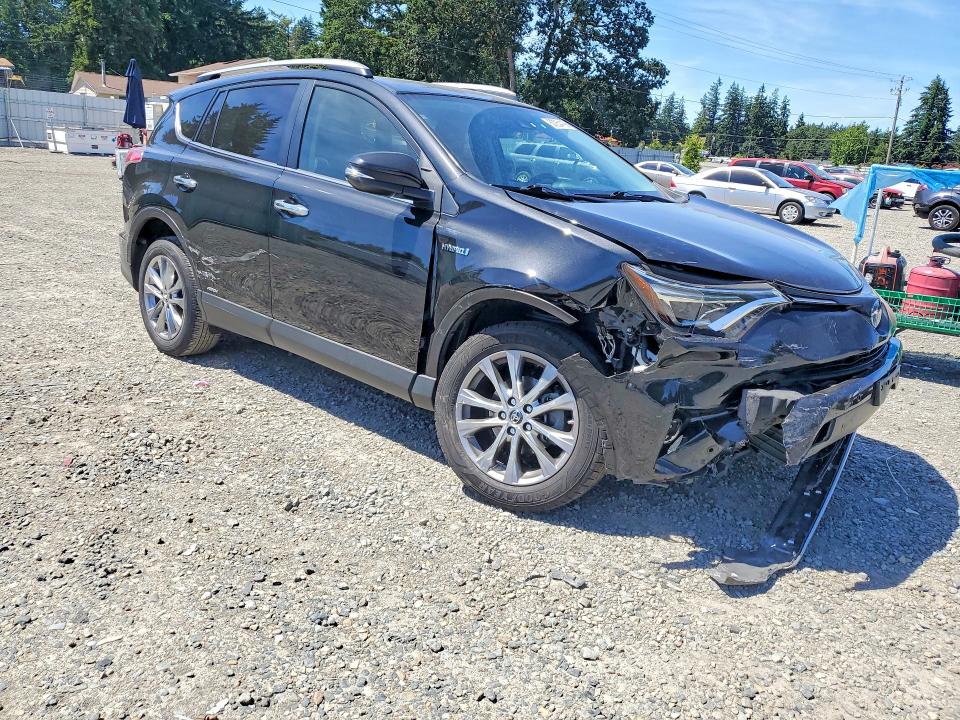 2018 Toyota Rav 4 VIN JTMDJREV4JD212479 COPART salvage auction — FRONT END, Wa - Bill Of Sale, sold $8,800 on 2026-07-31 (photo 4)