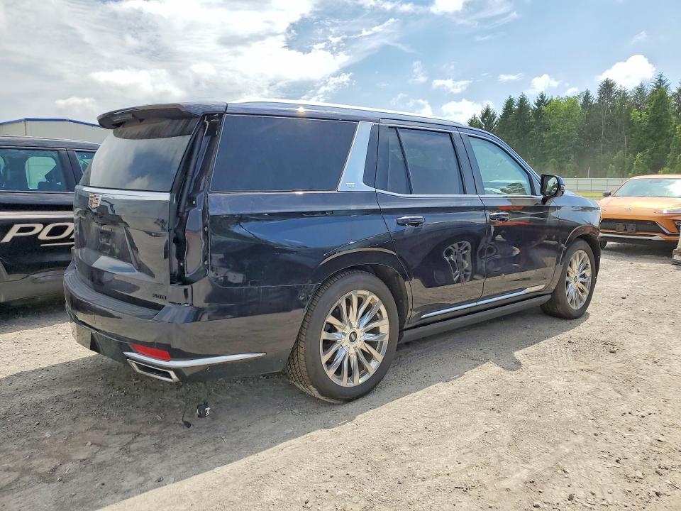 2022 Cadillac Escalade VIN 1GYS4CKL1NR192581 COPART salvage auction — ALL OVER, Ny - Mv-907A Salvage Certificate, sold $20,400 on 2026-07-06 (photo 3)