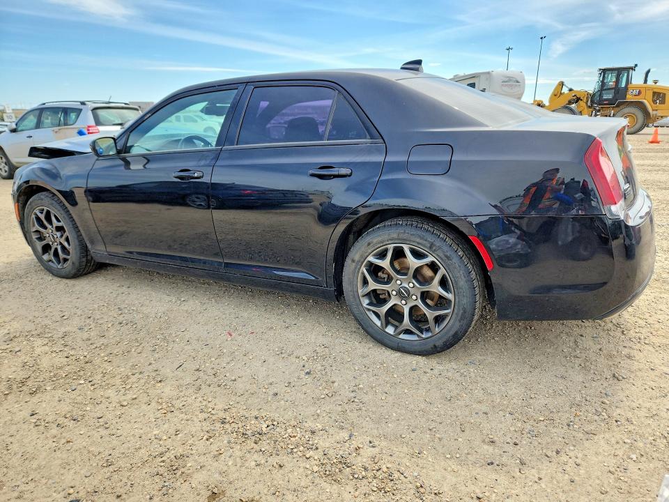 2018 Chrysler VIN 2C3CCAGG2JH293706 COPART salvage auction — FRONT END, Salvage Title, sold $3,400 on 2026-07-23 (photo 2)