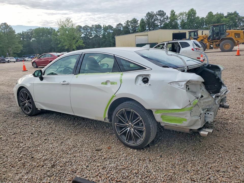 2019 Toyota Avalon VIN 4T1BZ1FB6KU022041 COPART salvage auction — REAR END, Nc - Salvage Certificate Of Title, sold $9,400 on 2026-07-10 (photo 2)
