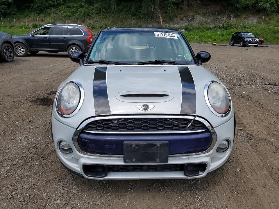 2014 Mini Cooper VIN WMWXM7C50ET985647 COPART salvage auction — REAR END, Salvage Title, sold $725 on 2026-08-06 (photo 5)