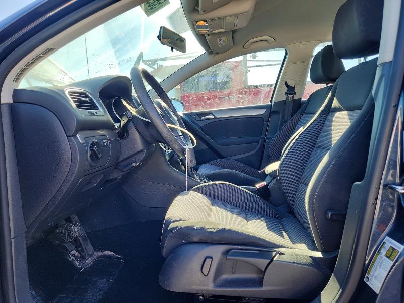 2014 Volkswagen Golf VIN WVWDB7AJ1EW001030 COPART salvage auction — FRONT END, Mi - Certificate Of Title, sold $1,000 on 2026-08-13 (photo 7)