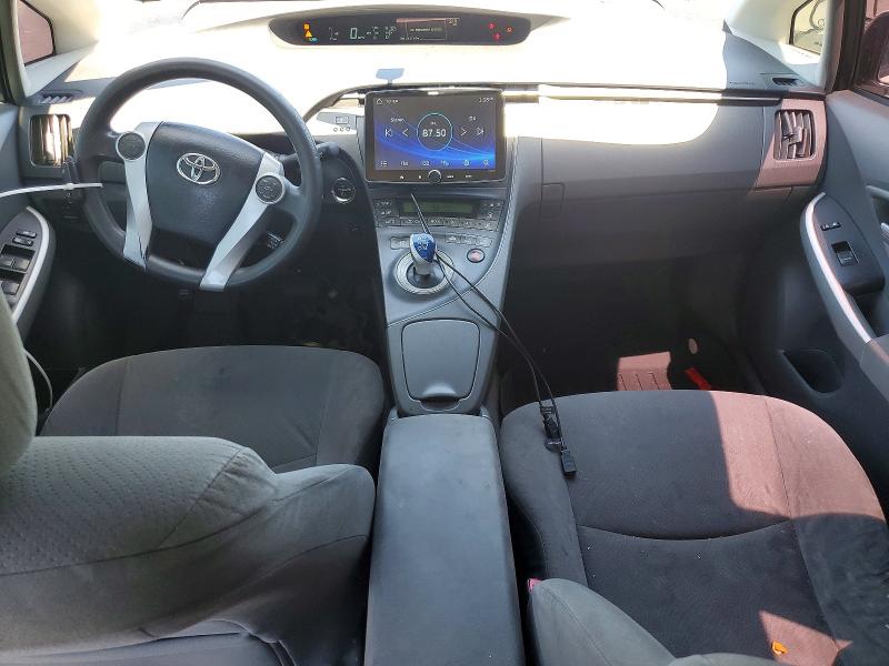 2011 Toyota Prius VIN JTDKN3DUXB5361573 COPART salvage auction — FRONT END, CA - SALVAGE CERTIFICATE, sold $1,000 on 2026-07-27 (photo 8)