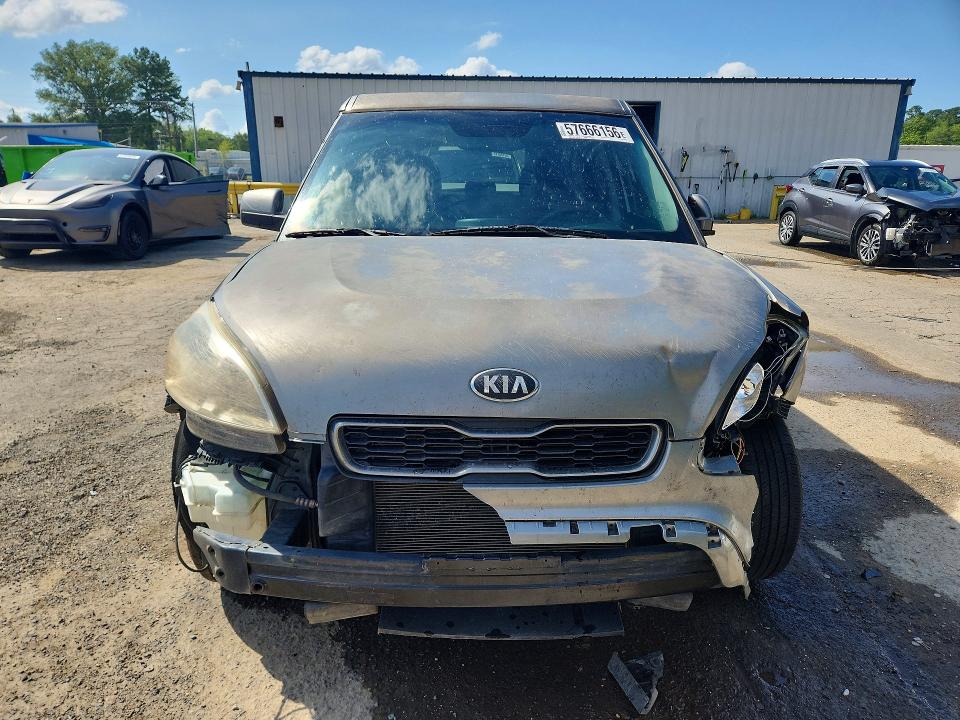 2013 Kia Soul VIN KNDJT2A57D7635425 COPART salvage auction — FRONT END, La - Cert Of Title-Salvage, sold $425 on 2026-07-09 (photo 5)