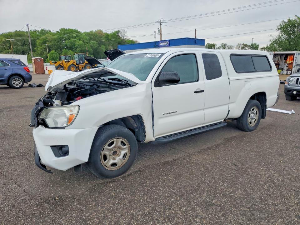2013 Toyota Tacoma VIN 5TFTX4CN8DX027483 COPART salvage auction — FRONT END, Mn - Cert Of Title-Salvage, sold $3,350 on 2026-07-21 (photo 1)