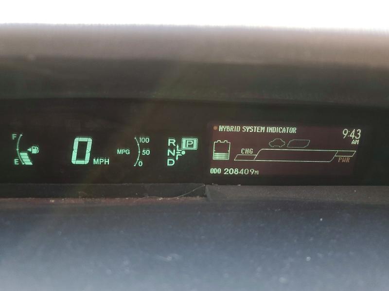 2014 Toyota Prius VIN JTDKN3DU7E1775423 COPART salvage auction — MINOR DENT/SCRATCHES, Ky - Certificate Of Title, sold $1,800 on 2026-07-24 (photo 9)