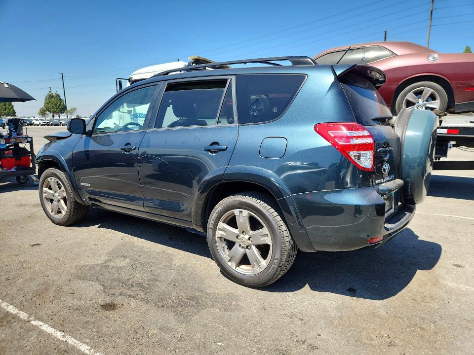 2010 Toyota Rav 4 VIN JTMWK4DV5A5026941 COPART salvage auction — FRONT END, Ca - Salvage Certificate, sold $975 on 2026-07-02 (photo 2)