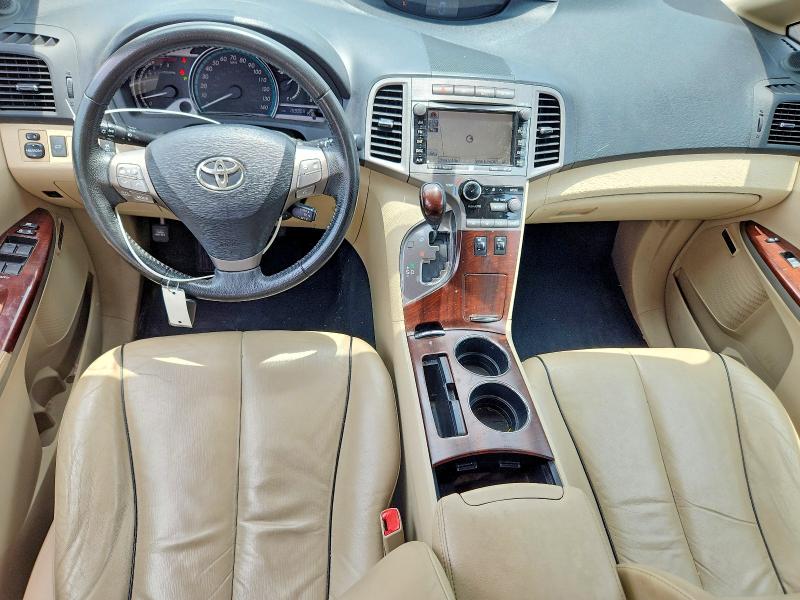 2010 Toyota Venza VIN 4T3ZK3BB3AU020953 COPART salvage auction — FRONT END, Tx - Salvage Vehicle Title, sold $1,700 on 2026-07-09 (photo 8)