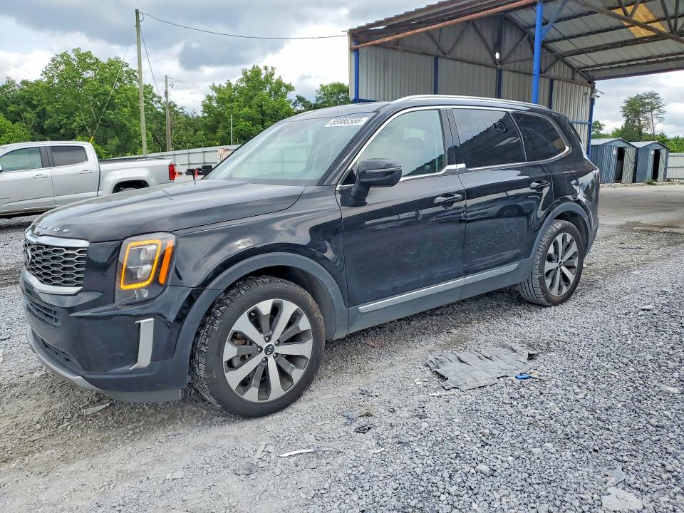 2021 Kia VIN 5XYP34HC7MG153650 COPART salvage auction — MINOR DENT/SCRATCHES, Ga - Certificate Of Title (P), sold $12,100 on 2026-07-30 (photo 1)