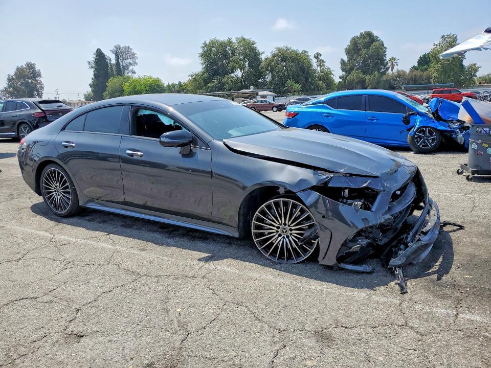 2023 Mercedes-benz VIN W1K2J5KB9PA121105 COPART salvage auction — FRONT END, Ca - Salvage Certificate, sold $22,800 on 2026-07-31 (photo 4)