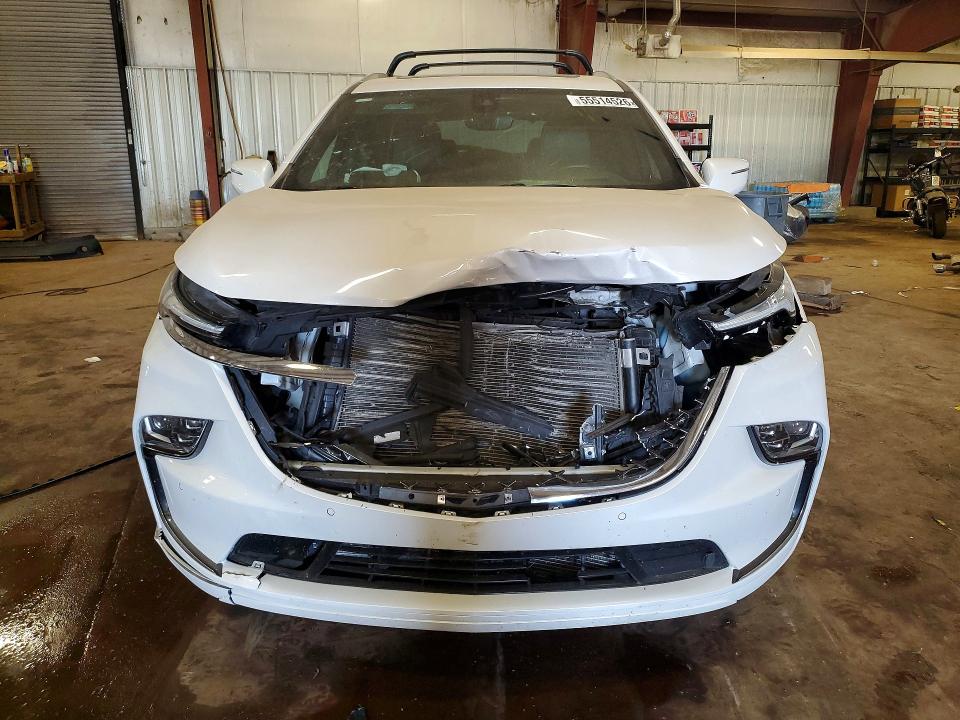 2023 Buick Enclave VIN 5GAEVCKW3PJ136980 COPART salvage auction — FRONT END, Mi - Cert Of Title-Salvage Vehicle, sold $7,700 on 2026-07-17 (photo 5)