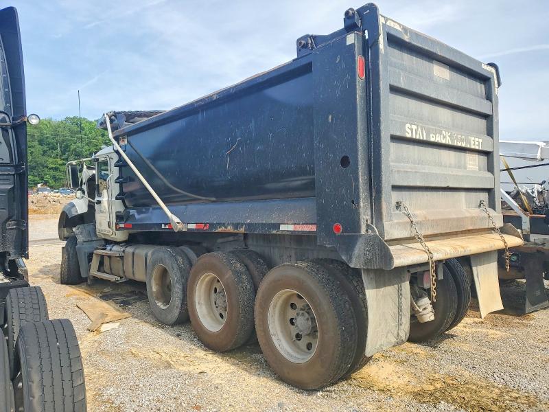 2021 Mack Granite VIN 1M2GR4GC5MM023764 COPART salvage auction — ROLLOVER, AL - CERT OF TITLE-SALVAGE TITLE (P), sold $5,100 on 2026-07-09 (photo 3)