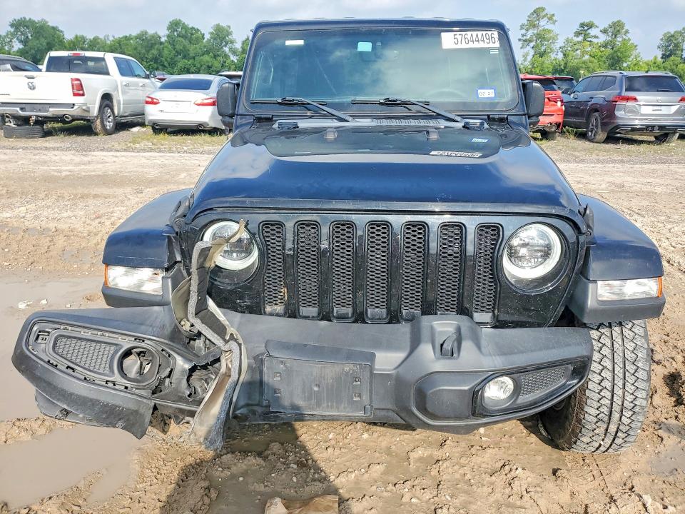 2023 Jeep Wrangler / VIN 1C4HJXEG2PW623612 COPART salvage auction — FRONT END, Tx - Salvage Vehicle Title, sold $12,200 on 2026-07-28 (photo 5)