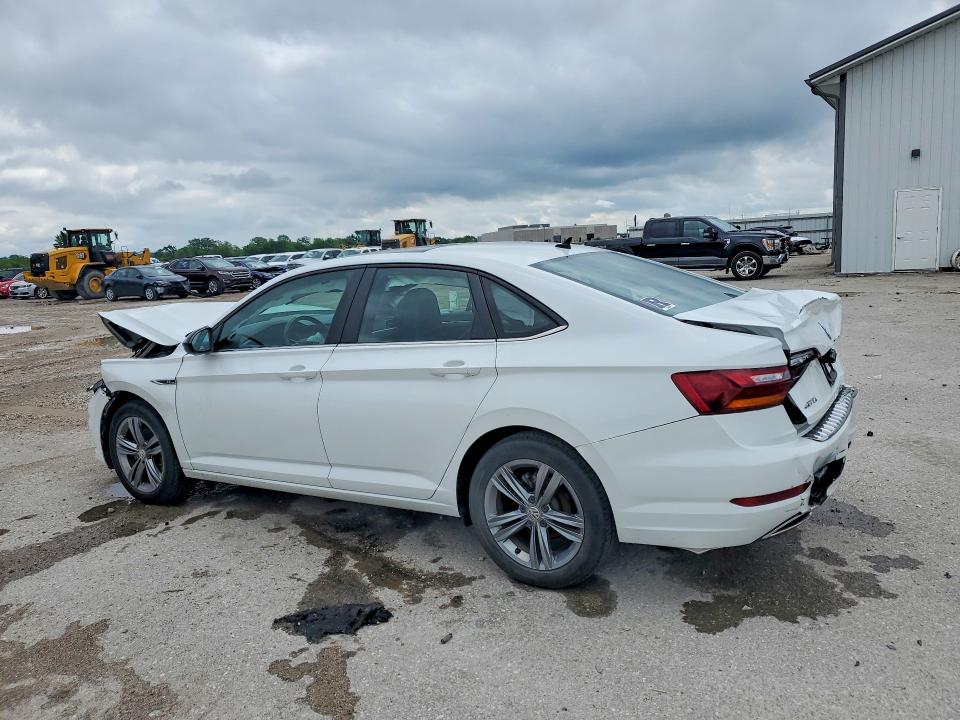 2019 Volkswagen Jetta VIN 3VWC57BUXKM098782 COPART salvage auction — FRONT END, Ia - Cert Of Title-Salvage Title, sold $1,300 on 2026-07-24 (photo 2)