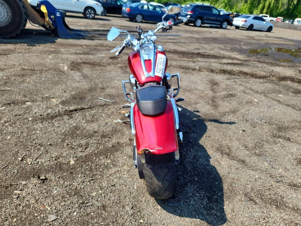 2008 Yamaha Xv1900 VIN JYAVP27EX8A003066 COPART salvage auction — SIDE, Ct - Cert Of Title-Salvage, sold $2,450 on 2026-07-09 (photo 4)