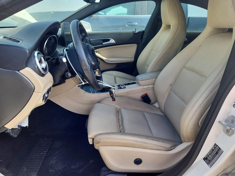 2017 Mercedes-benz Cla-class VIN WDDSJ4EB8HN402831 COPART salvage auction — FRONT END, Ca - Dis/Dlr/Exp Only Clean Title, sold $1,000 on 2026-07-31 (photo 7)