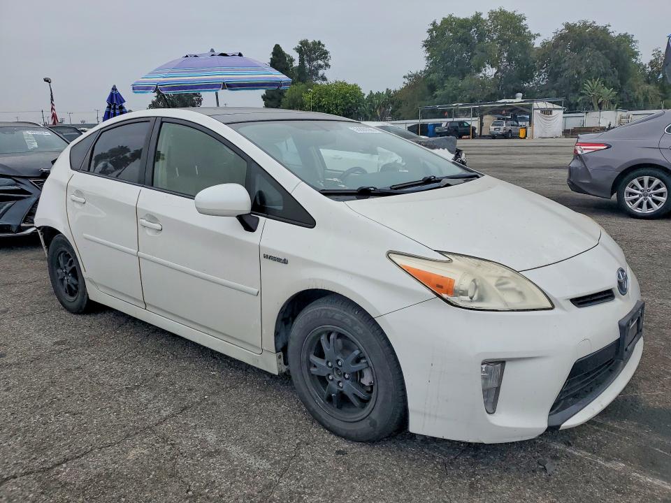 2012 Toyota Prius VIN JTDKN3DU0C5434306 COPART salvage auction — REAR END, Ca - Salvage Certificate, sold $1,800 on 2026-07-24 (photo 4)