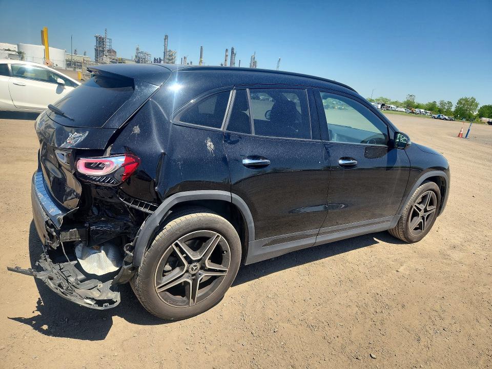 2023 Mercedes-benz VIN W1N4N4HB5PJ509935 COPART salvage auction — REAR END, Qc - Gravement Accidente, sold $18,300 on 2026-07-14 (photo 3)