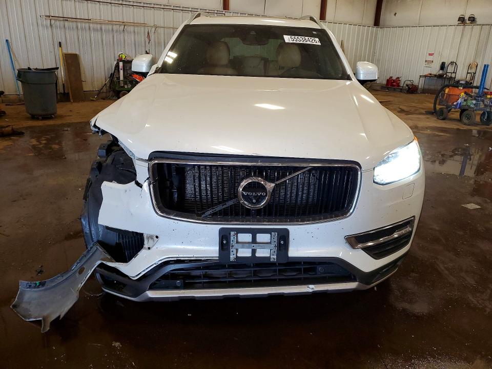 2018 Volvo Xc90 VIN YV4A22PK6J1211178 COPART salvage auction — FRONT END, Mi - Certificate Of Title, sold $5,400 on 2026-07-06 (photo 5)